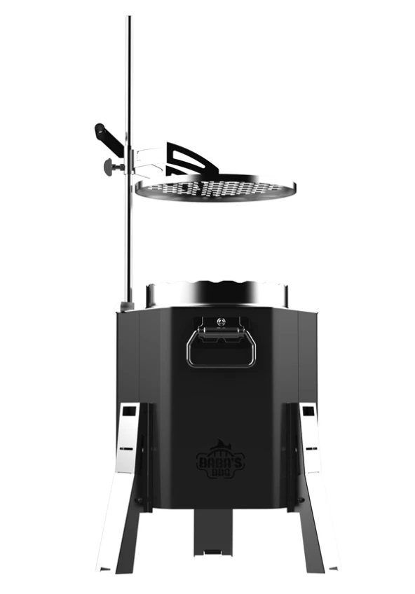 ATEŞ ÇUKURU 3500 TEL IZGARA / BABA'S BBQ - Resim 3