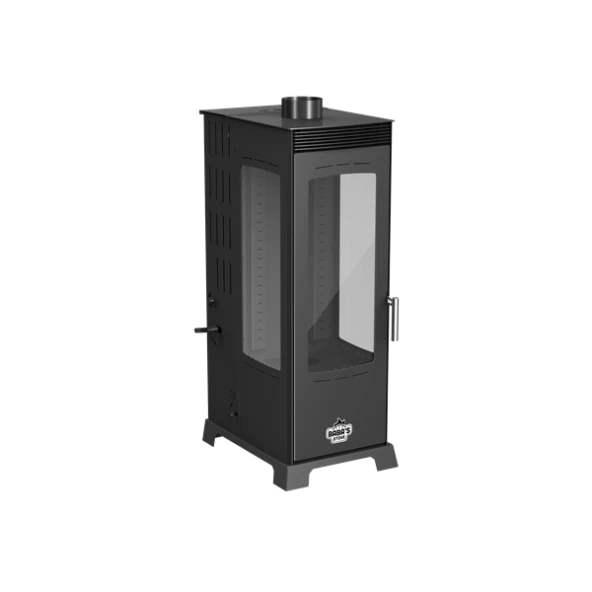 BABA'S STOVE Yarı Otomatik Pelet Ve Odun Sobası / Flame Plus12 Kw / Üç Camlı Ve Fanlı ürün görseli 1