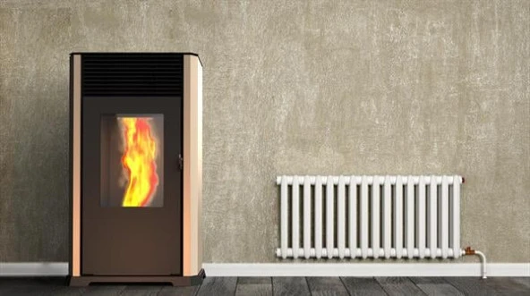 HIDRO A 22 / OTOMATİK KOMBİ PELET SOBASI / BABA'S STOVE  HIDRO A 22 / AUTOMATIC COMBI PELLET STOVE / BABA'S STOVE ürün görseli 1
