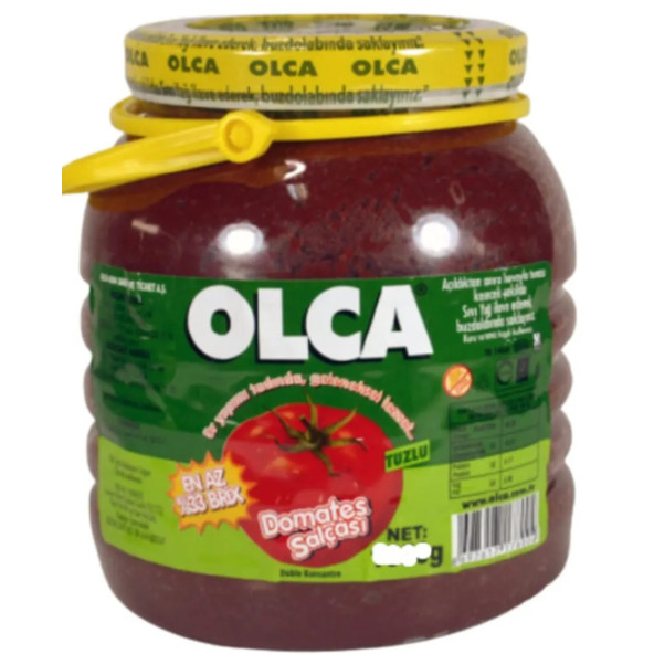 Olca Salça Domates 1600 gr %33 Brix - Resim 2