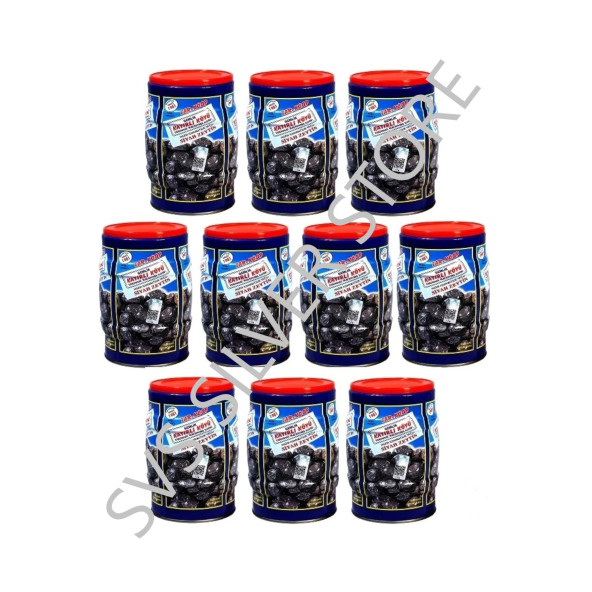 Katırlı Zeytin Gemlik Katırlı Köyü Kahvaltılık Siyah Zeytin 10 Adet X 1 Kg ürün görseli 1