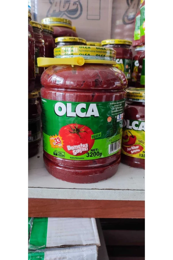 Olca Domates Salçası 2 x 3200 G ürün görseli 1