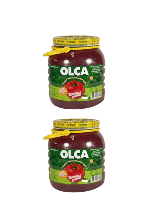 Olca Domates Salçası 1600 gr 33 Brix (2Lİ) ürün görseli 1