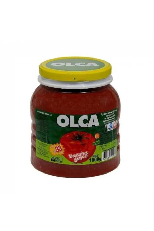 Olca Salça Domates 1600 gr %33 Brix ürün görseli 1