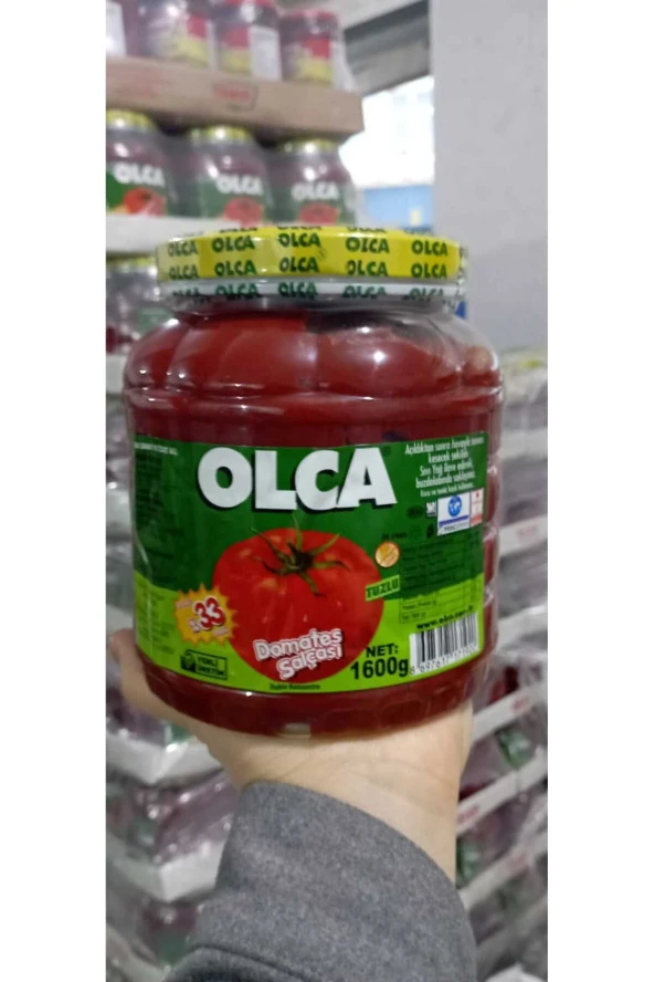 Olca Domates Salçası - Resim 2