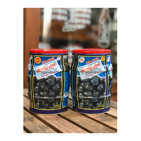 Katırlı Zeytin Gemlik Katırlı Köyü Siyah Zeytin 2 Kg ürün görseli 1