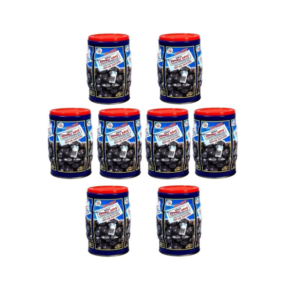 Katırlı Zeytin Gemlik Katırlı Köyü Kahvaltılık Siyah Zeytin 1 kg X 8 Adet ürün görseli 1