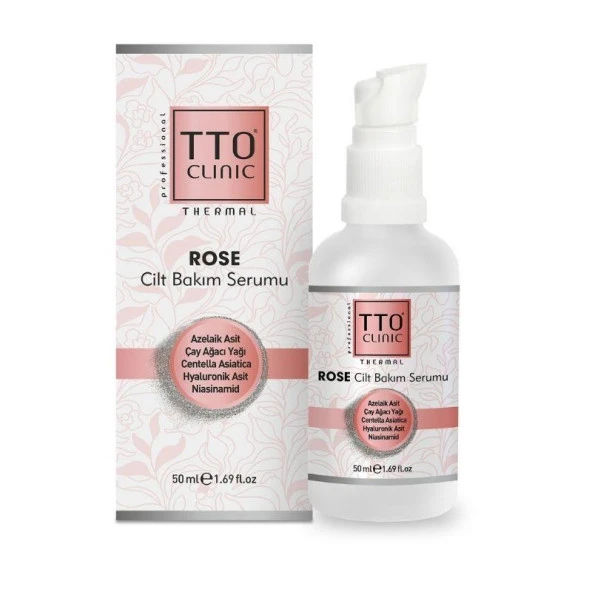 Tto Clinic Roze Cilt Bakım Serumu 50 Ml ürün görseli 1