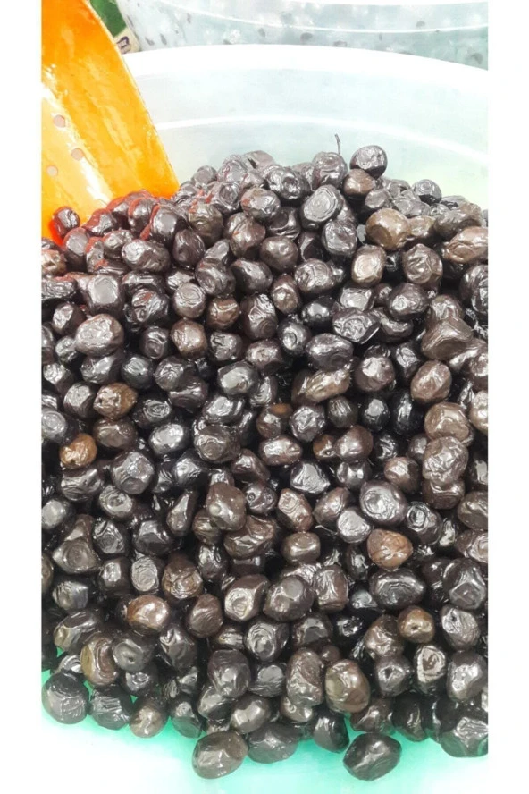 SVS SILVER STORE Katırlı Köyü Gemlik Kahvaltılık Siyah Zeytin 8 Adet 1 Kg Paket ürün görseli 1