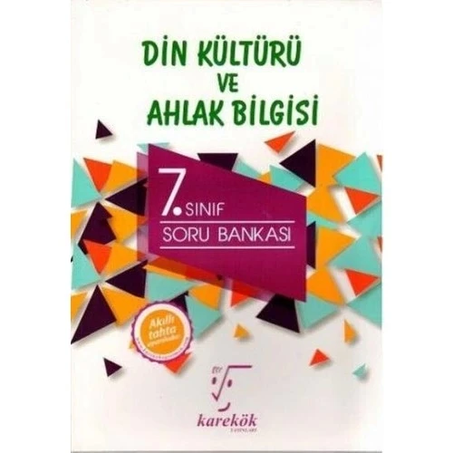 KAREKÖK 7.SINIF DİN KÜLTÜRÜ SORU BANKASI ürün görseli 1