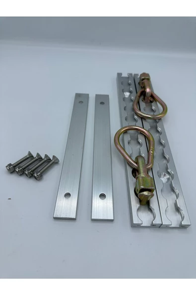 Halka Aparatlı Alüminyum Ray 30cm - Resim 4