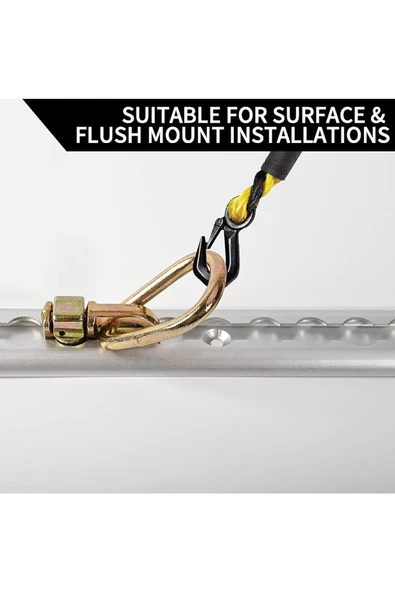 Halka Aparatlı Alüminyum Ray 30cm - Resim 2