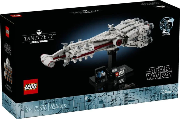 LEGO Star Wars 75376 Tantive IV ürün görseli 1
