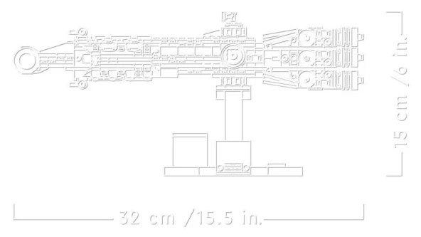 LEGO Star Wars 75376 Tantive IV - Resim 4