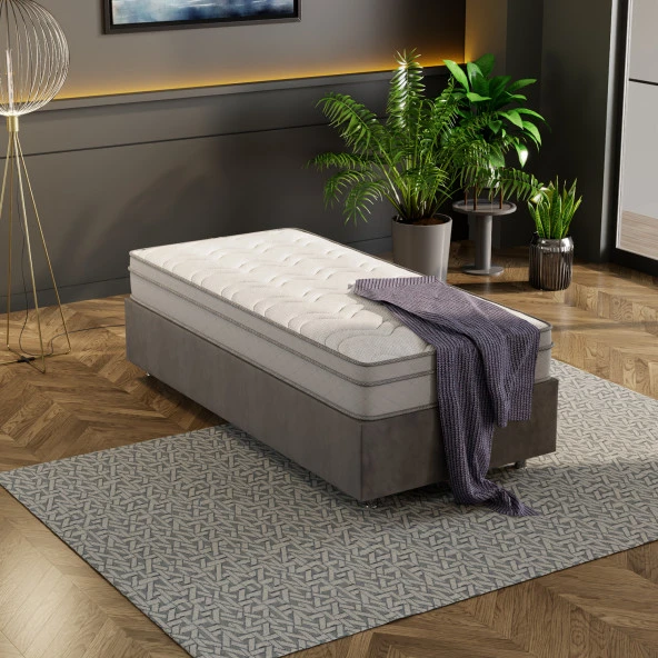 Mobpazar Yatak, Julya Full Ortopedik Omurga Destekli, Pocket Yaylı Yatak 90x190cm ürün görseli 1