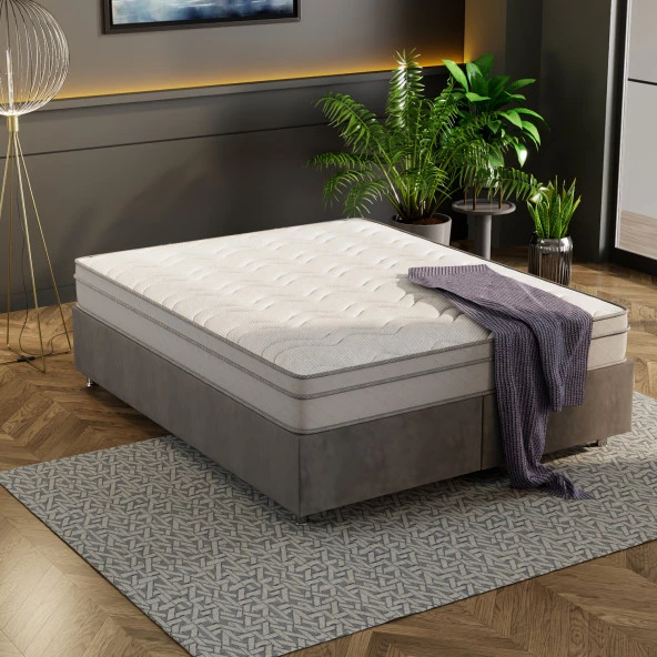 Mobpazar Yatak, Julya Full Ortopedik Omurga Destekli, Pocket Yaylı Yatak 180x200cm ürün görseli 1