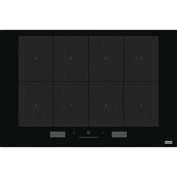 Franke Mythos FMY 808 I FP BK Black Glass İndüksiyonlu Siyah Ankastre Ocak ürün görseli 1
