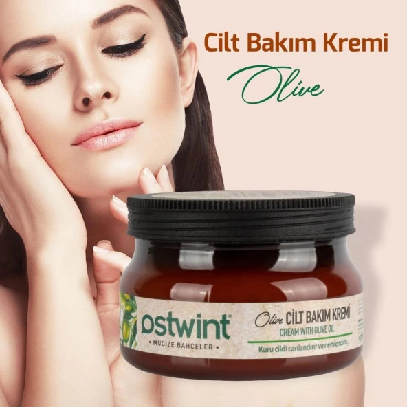 Ostwint Mucize Bahçe Zeytin Yağlı Krem 300 ML ürün görseli 1