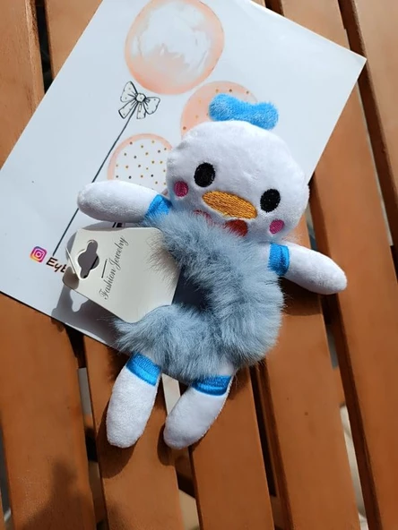Ördek Türlü Peluş Bağlama Tokası ürün görseli 1