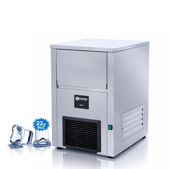 Iceinox 85 kg/gün Kendinden Hazneli Gurme Buz Makinesi – ICE 90 ürün görseli 1
