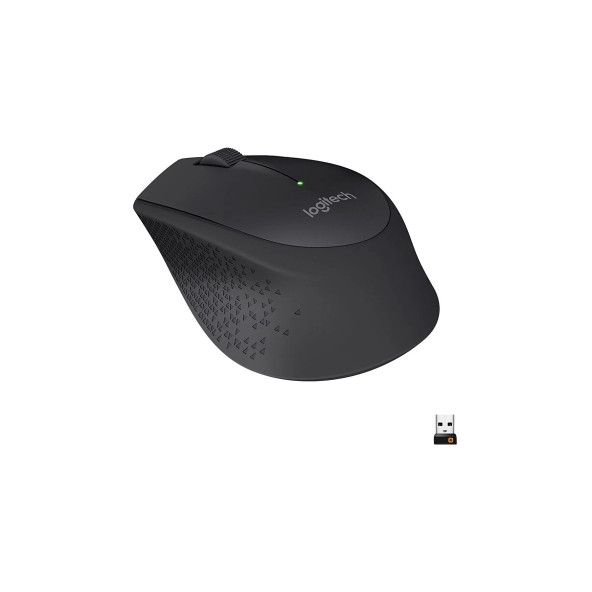 logitech M280 Konforlu Kablosuz Optik Mouse Siyah ürün görseli 1