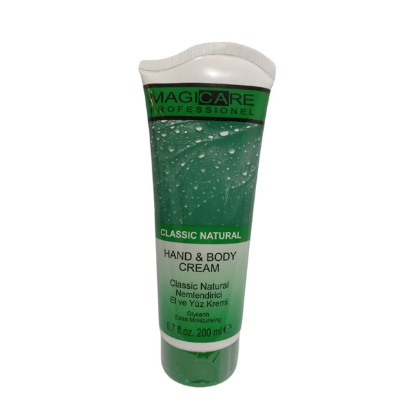 Magicare Classıc Natural Nemlendirici El Ve Vücut Kremi 200 Ml ürün görseli 1