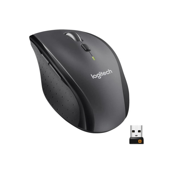 logitech M705 Mouse Marathon Kablosuz 1000 DPI Siyah - Resim 4