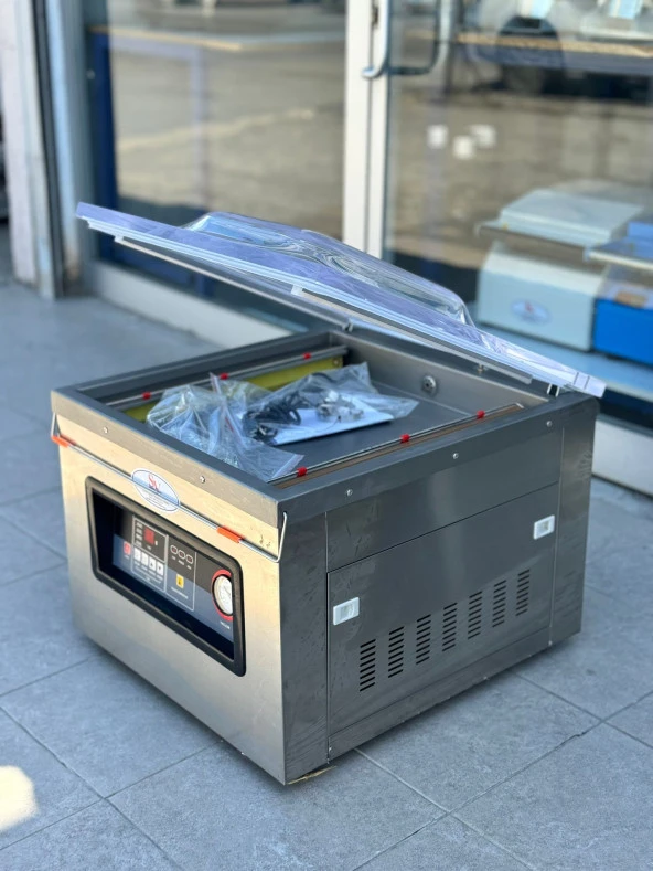 Sönmez Vakum 51X51 Çift Çene Vakum Paketleme Makinesi ürün görseli 1