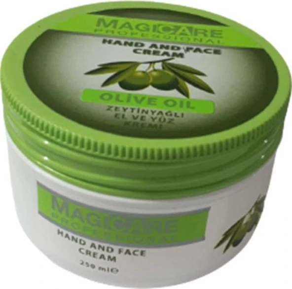Magicare Zeytinyağlı El ve Yüz Kremi 250 ml ürün görseli 1