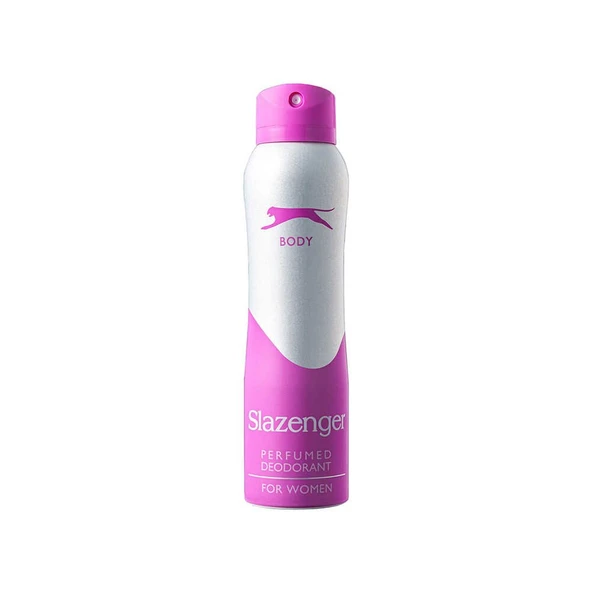 Slazenger Body Deodorant For Women 150ml Pink ürün görseli 1