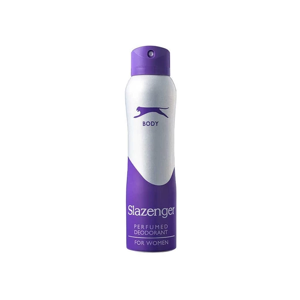 Slazenger Body Deodorant For Women 150ml Purple ürün görseli 1