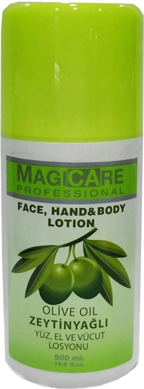 Magicare Zeytinyağlı Yüz El Vücut Losyonu 500 Ml ürün görseli 1