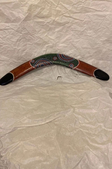 Bumerang Ahşap 40 cm - Resim 2