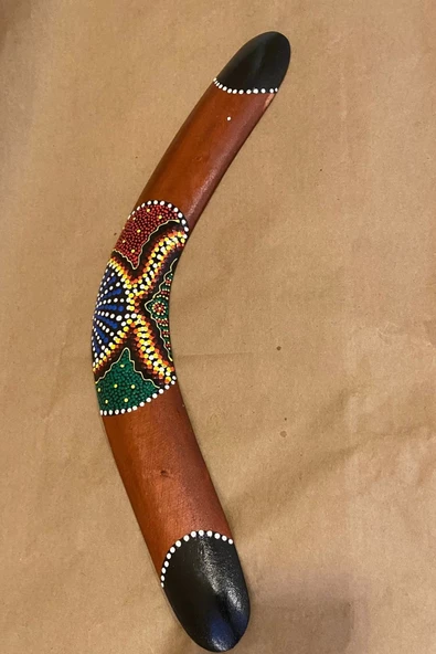 Bumerang Ahşap 40 cm - Resim 8