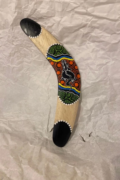 Bumerang Ahşap 40 cm ürün görseli 1