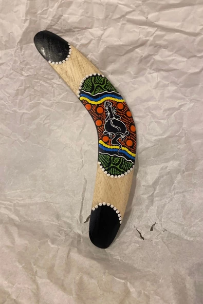 Bumerang Ahşap 40 cm - Resim 3