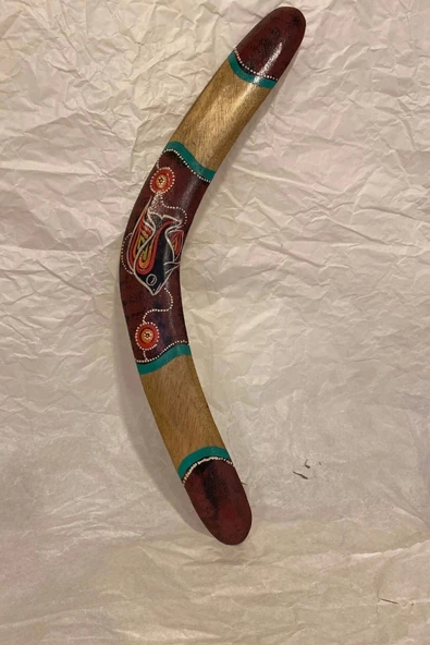 Bumerang Ahşap 40 cm - Resim 4