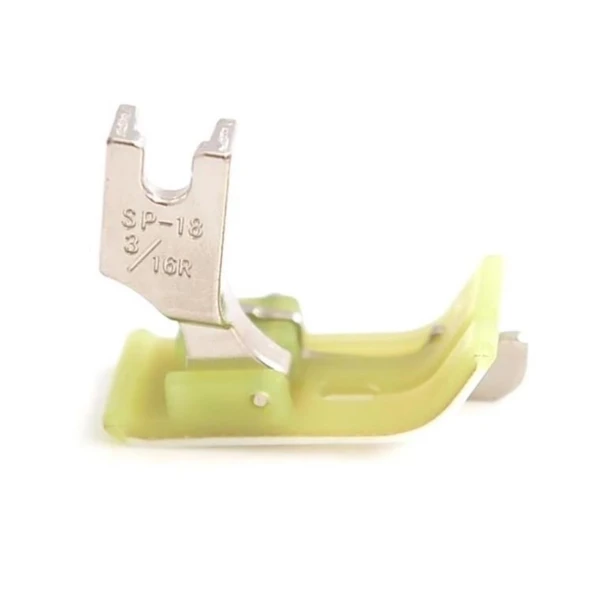 Düz Dikiş Makinesi Teflon Çima Ayağı 4.8 mm TSP-18R 3/16 ürün görseli 1