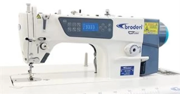 Broderi Bd-282eh Otomatik Düz Dikiş Makinesi(Kot) ürün görseli 1