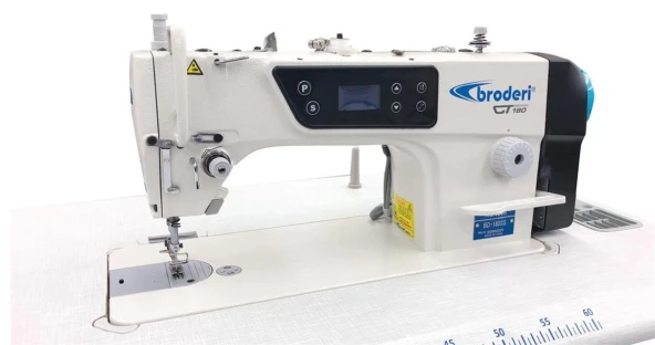 Broderi BD-180SS Direct Drive Mekanik Düz Dikiş Makinesi ürün görseli 1