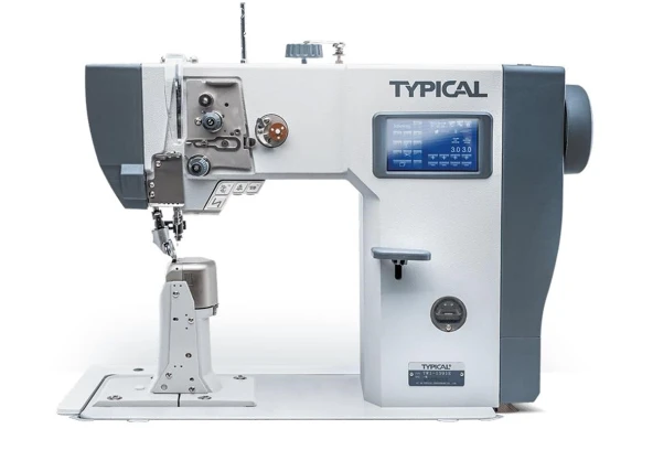 Typical TW1-1591E-M Elektronik Tek İğne Sütunlu Dikiş Makinesi ürün görseli 1