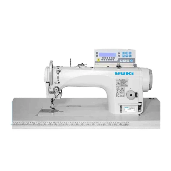 Yuki YK-9850DE-4SS İğne Transportlu Ootmatik Düz Dikiş Makinesi ürün görseli 1
