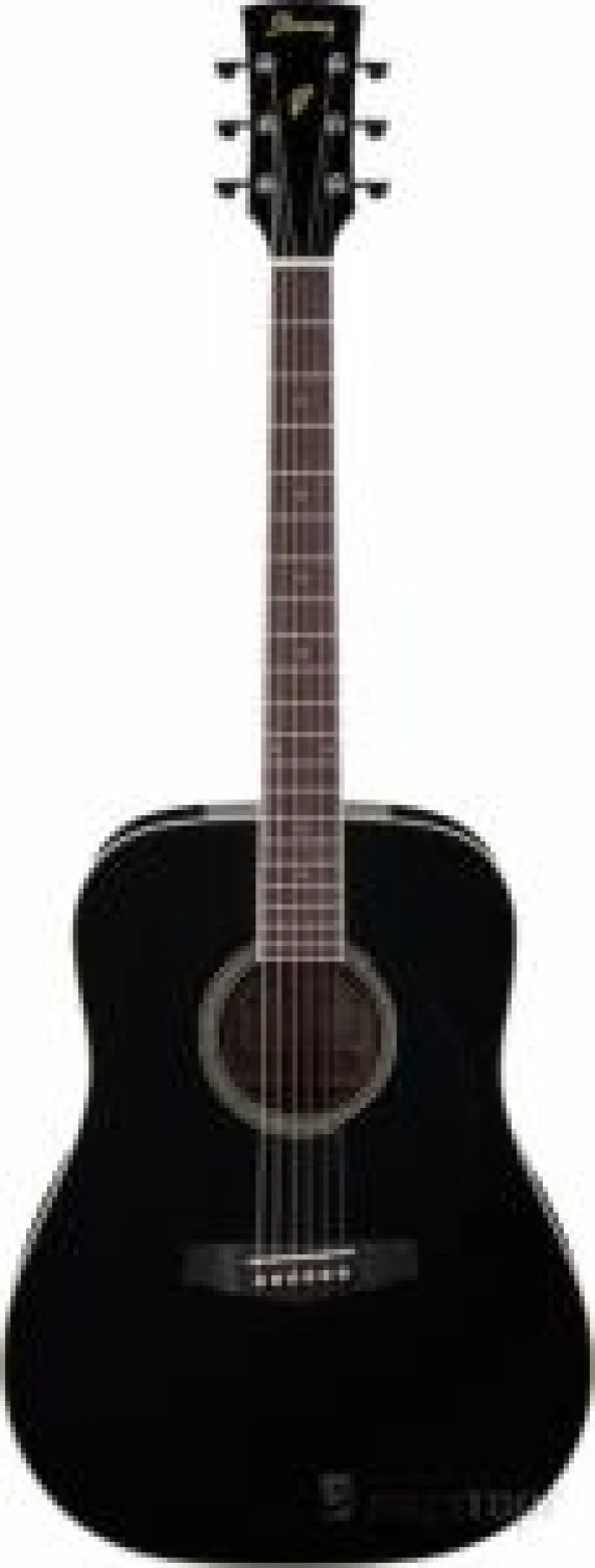 IBANEZ PF15-BK Siyah Akustik Gitar ürün görseli 1