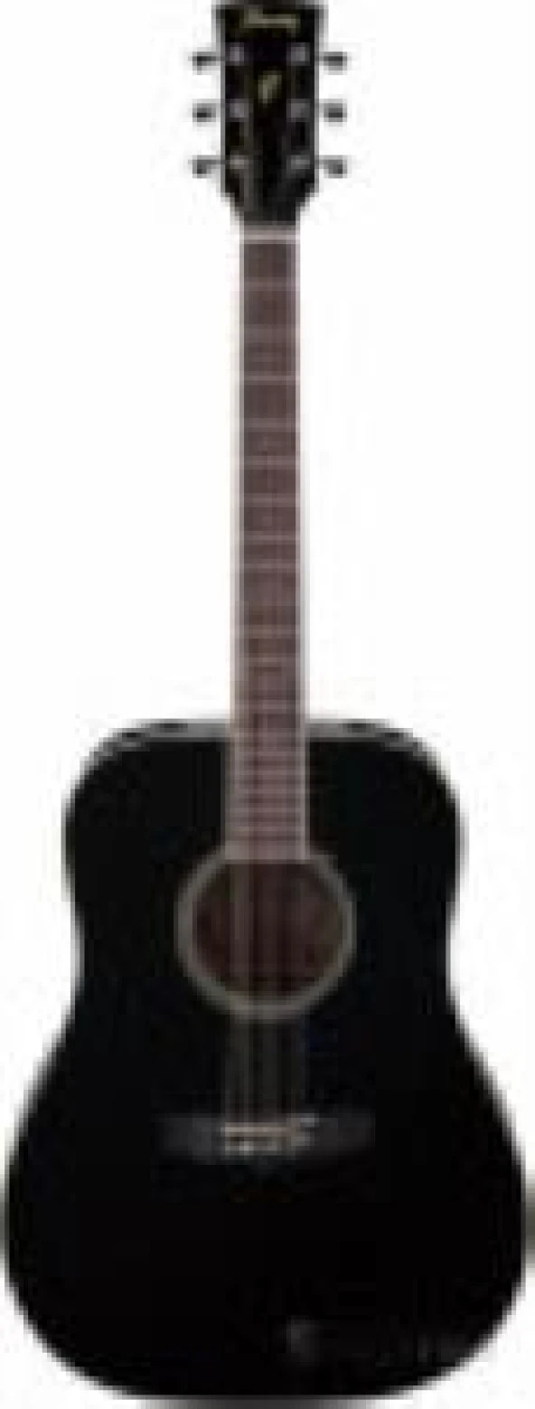 IBANEZ PF15-BK Siyah Akustik Gitar - Resim 2