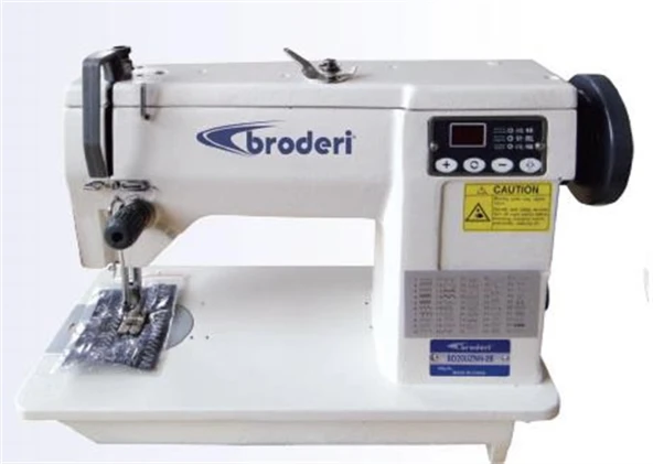 Broderi BD-20UZNH Elektronik Zigzag Piko Makinası ürün görseli 1