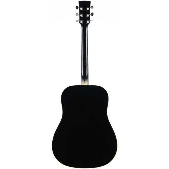 IBANEZ PF15-BK Siyah Akustik Gitar - Resim 6