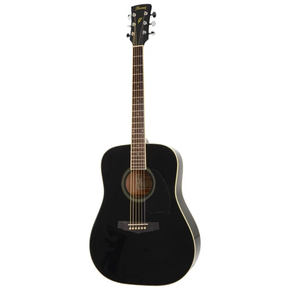 IBANEZ PF15-BK Siyah Akustik Gitar - Resim 8