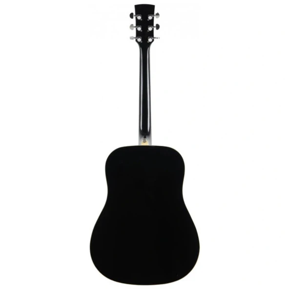 IBANEZ PF15-BK Siyah Akustik Gitar - Resim 9