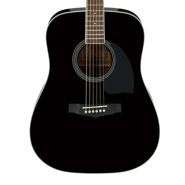 IBANEZ PF15-BK Siyah Akustik Gitar - Resim 10