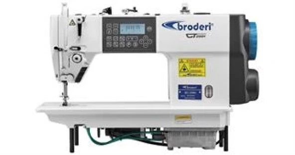 Broderi Bd-299K ÇiFT Bıçaklı Düz Dikiş Makinesi ürün görseli 1